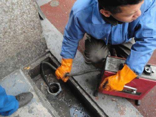 广西疏通下水道