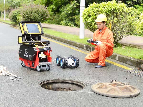 广西管道机器人检测