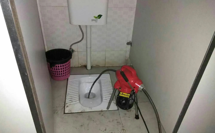 广西蹲便疏通