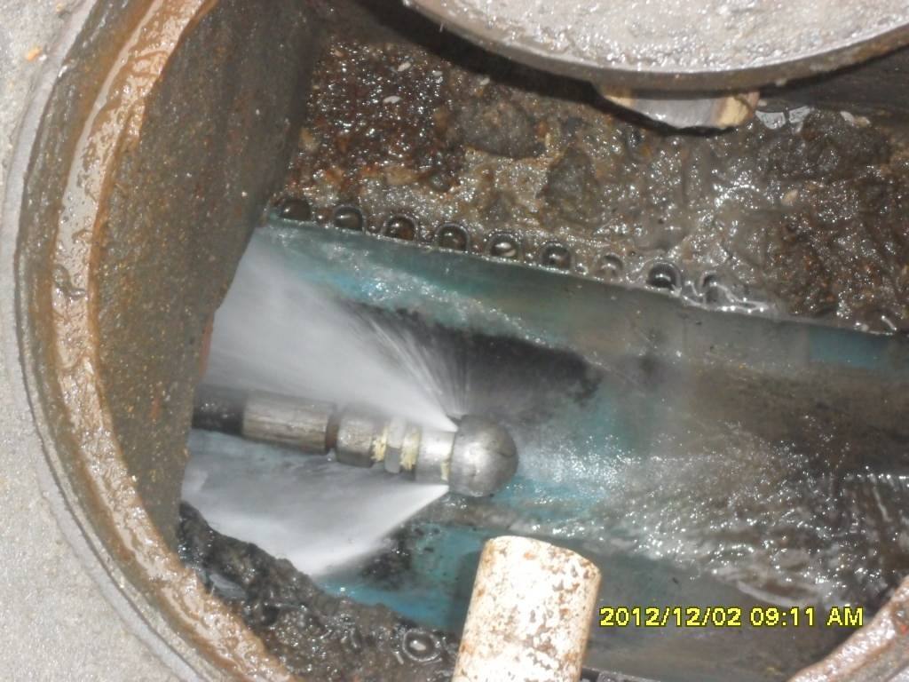 广西污水管道高压清洗