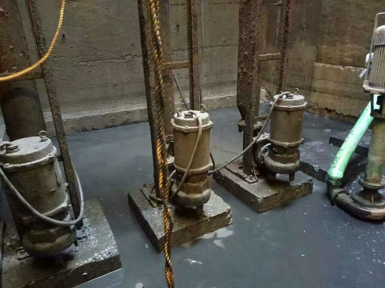 广西污水池清理