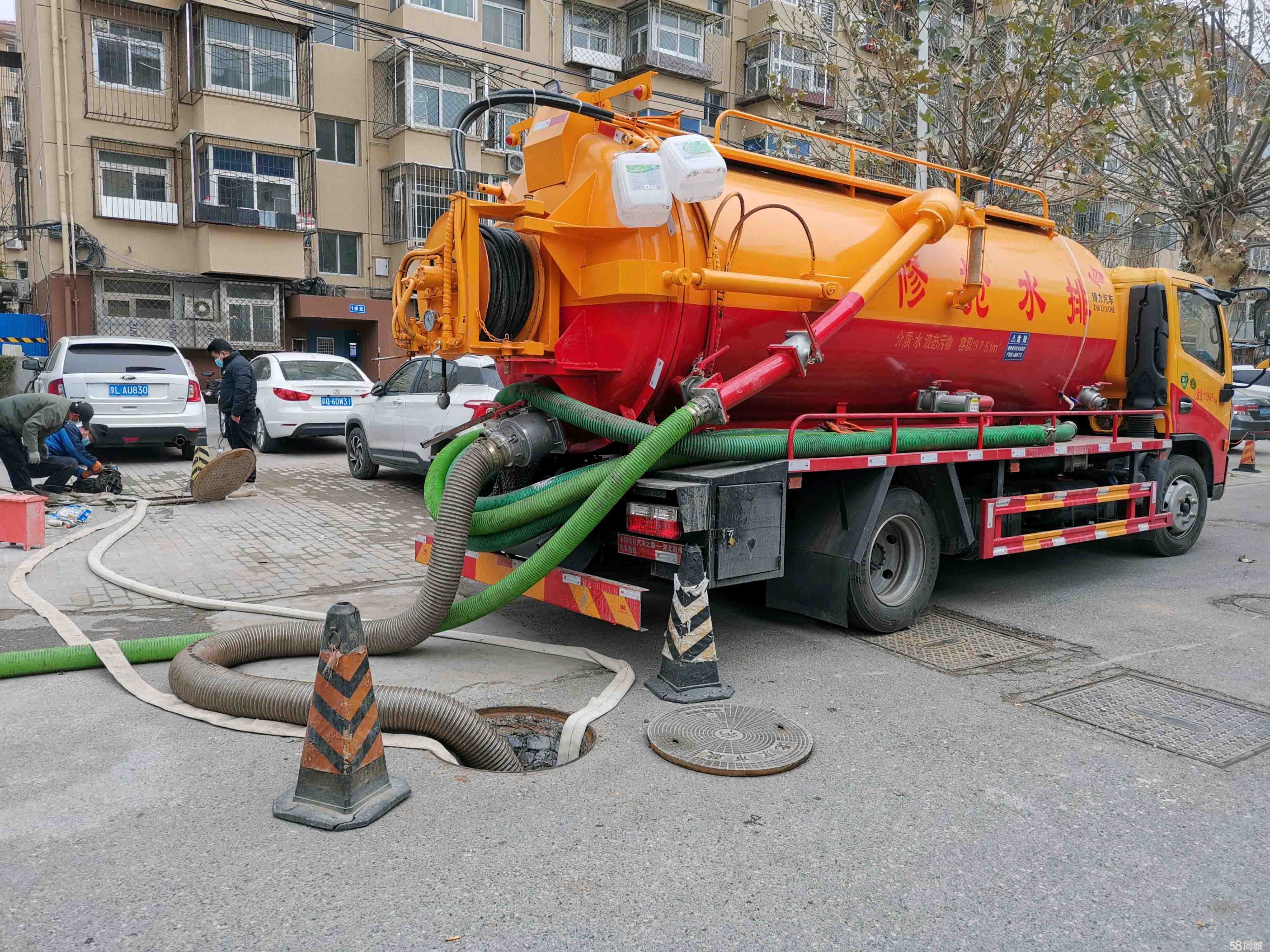 广西抽粪吸污