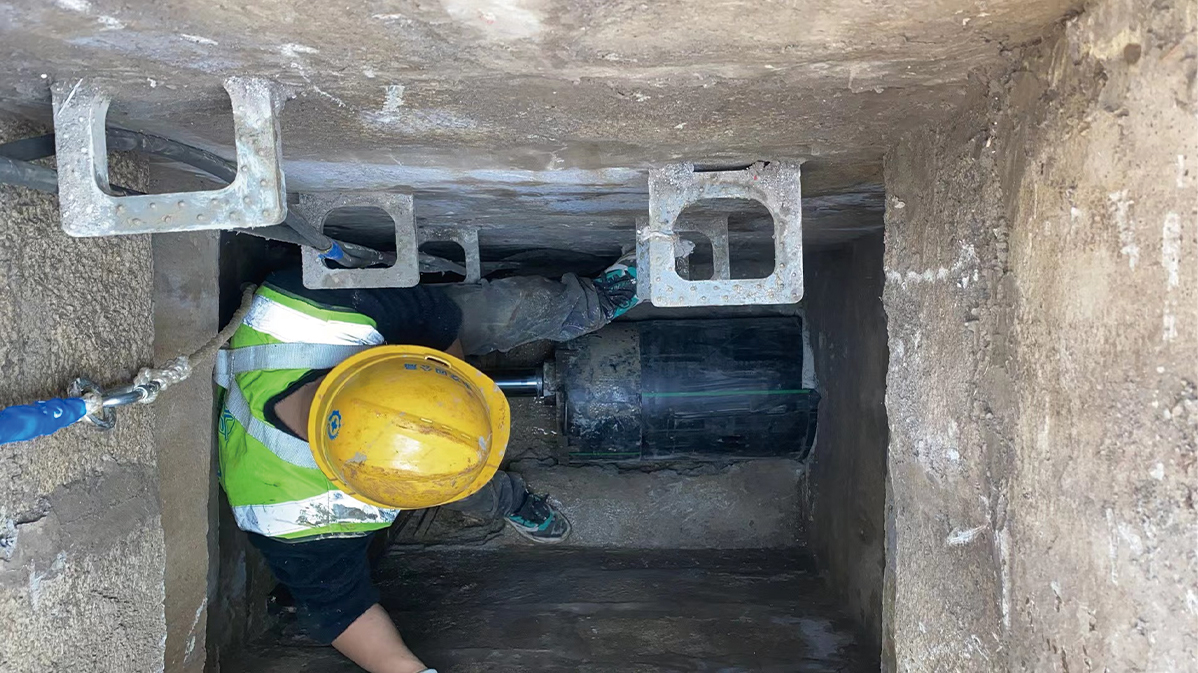 广西HDPE短管内衬法