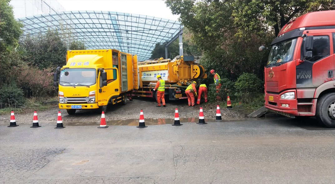 广西成区雨污水管网“四位一体”检测疏通项目